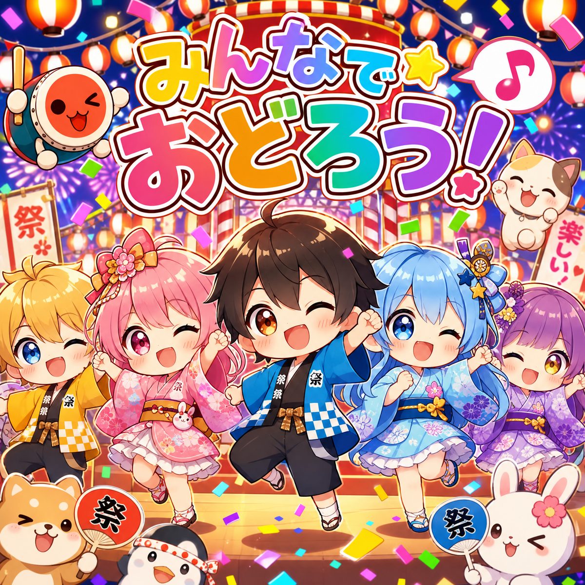 国产视频 - 国产视频精选·超萌chibi角色节日庆典动漫